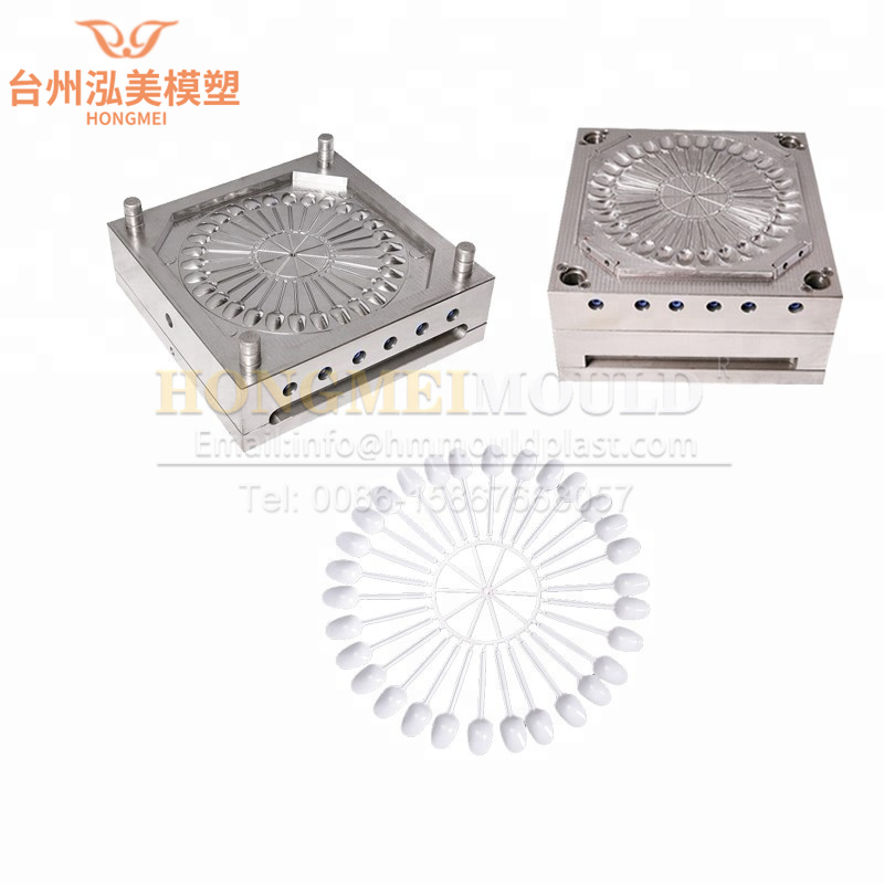 Plastic Spoon Injection Mold Plastic Spoon Injection Mold